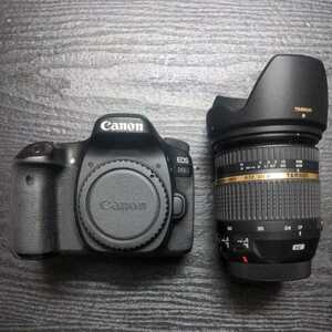 Canon EOS 80D + TAMRON 17-50mm F2.8