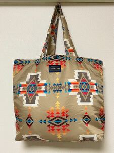 【新品未使用】ペンドルトン PENDLETON トートバッグ ベージュ