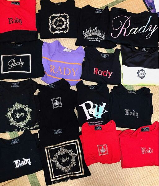 Rady Tシャツ　16点