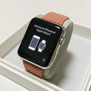 Apple Watch 42mm ステンレスステールモデル アップルウォッチ