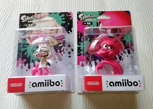 amiibo タコ ヒメ スプラトゥーンシリーズ
