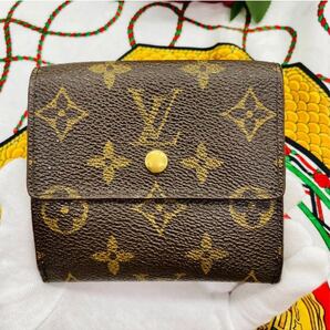 超美品 正規品 ルイヴィトン 折り財布