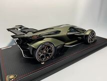 MR COLLECTION MODELS 1/18 Lamborghini ランボルギーニ Lambo V12 Vision Gran Turismo VGT LAMBO043 限定499台 353/499_画像5