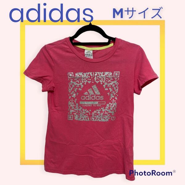 【adidas】Tシャツ