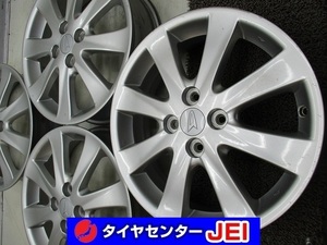 16インチ ダイハツ ムーヴカスタム純正 4.5J+45 100 中古アルミホイール【4本セット】送料無料(A16-3986）