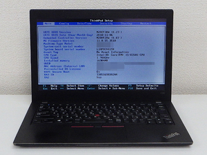 Lenovo ThinkPad X280 Core i5 8350U 1.70GHz 16GB ジャンク