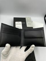 バーバリー　ブラックレーベル　二つ折り財布　ブラック　小銭入れ付き　未使用品　メンズ　カードケース　コインケース_画像4