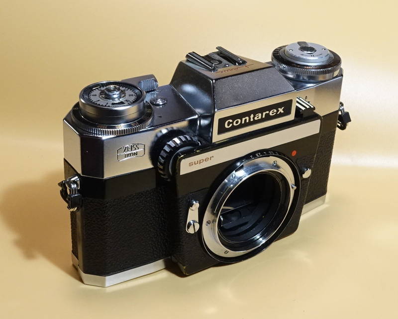 ツァイスイコン コンタレックス スーパー ボディ ZEISS IKON Contarex Super
