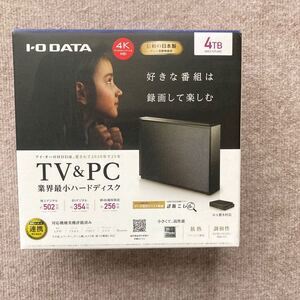 IO-DATA TV&PCハードディスクHDCZ-UTL4KC