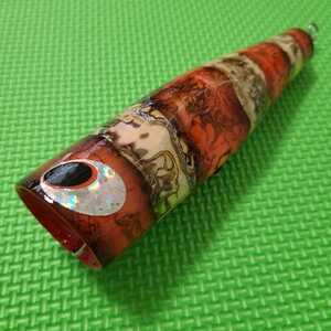 【送料無料】貝田ルアー　グランツ　アワビ　／　shell shaping lures　Glanz