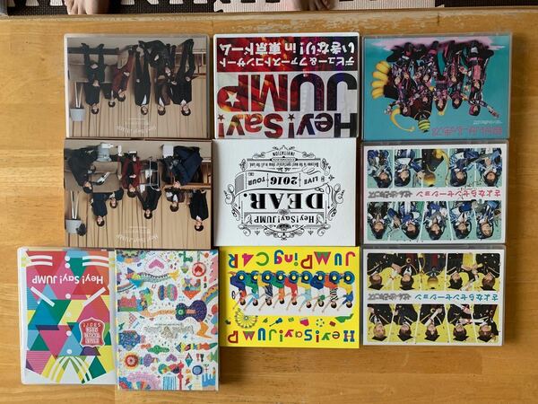 Hey!Say!JUMP DVD セット