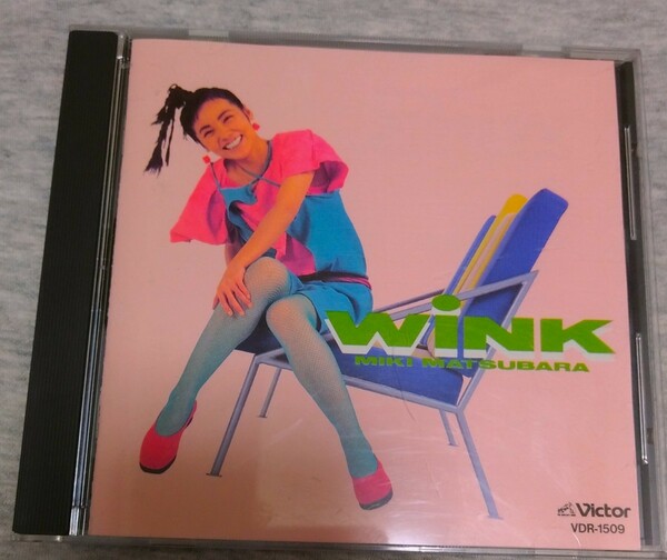 WINK 松原みき CD アルバム