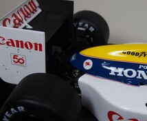 1/12 MFH　ウイリアムズ　ＦＷ１１Ｂ　日本ＧＰ_画像6