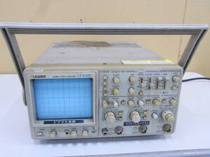 LEADER 100Mz OSCILLOSCOPE LS 8105 （ジャンク品）