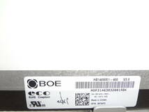 複数在庫　BOE　14インチ液晶パネル　HB140WX1-400 V3.0 1366*768　40ピン　非光沢　中古動作品_画像3