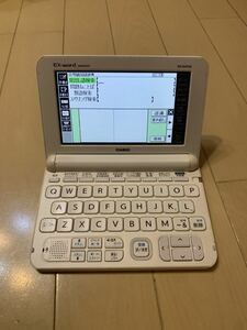 ★激安発送★作動品★ ★☆CASIO/カシオ/EX-word//電子辞書/XD-K4700★現状品