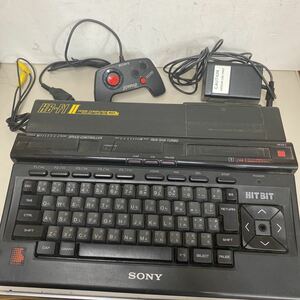 SONY MSX2 パソコン HITBIT HB-F1 Ⅱ ジャンク品　吹屋/FUBU