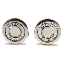 ★ダンヒル ジャイロ ホワイト マザー オブ パール カフリンクス カフス JNN1257K dunhill Gyro Cufflink★_画像2