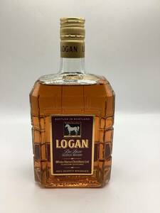 1988■　未開栓 LOGAN DELUXE ローガン デラックス Scotch Whisky スコッチ ウイスキー 