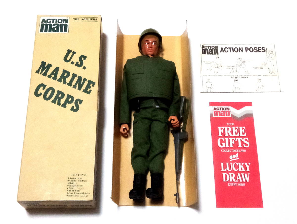 高い素材】 GIJOE 1960 グリーンベレー ジーアイジョー GIジョー