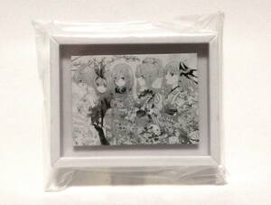 五等分の花嫁 五等分の花嫁展 コマコレ スタンドつきバッジコレクション 一花 二乃 三玖 四葉 五月 限定