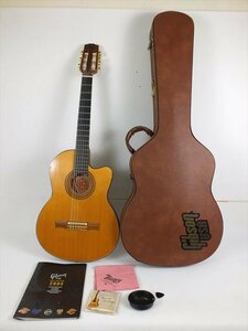 ♪ Gibson ギブソン CHET ATKINS CE/CEC ギター エレガット ハードケース付き 中古 現状品 220811E3104