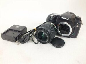 ♪ PENTAX ペンタックス K10 デジタル一眼レフカメラ レンズ：1:3.5-5.6 18-55mm AL 現状品 中古 220711H1222