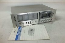 ★Victor ビクター KD-85SA カセットデッキ 現状品 中古 220601Y6871_画像1