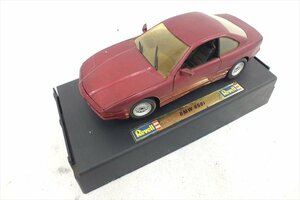 ◆ REVELL レベル BMW 850I 車模型 中古品 現状品 220809G3012