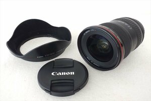 ■ Canon キャノン レンズ EF 17-40mm 1:4 L 中古 220802M4107