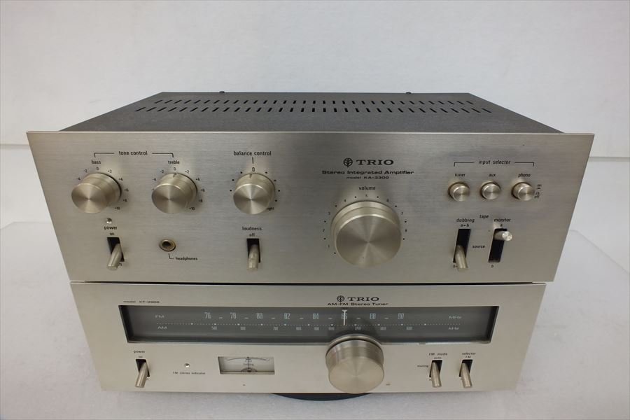 ヤフオク! -「trio ka-3300」の落札相場・落札価格
