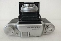 ■ FUJI フジ SUPER FUJICA-6 蛇腹カメラ ハードケース付き セミハードケース付き 中古 220602Y5405_画像7