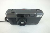 ☆ CONTAX コンタックス T2 コンパクトカメラ 2.8 38 ソフトケース付き 中古 現状品 220807T3080_画像3