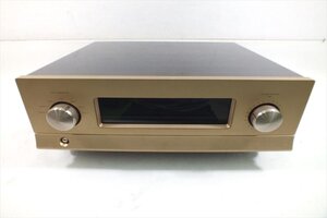□ LUXMAN ラックスマン C-7i アンプ 動作確認済 音出しOK 中古 現状品 220706Y3154