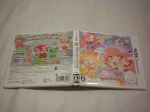 3DS　リルリルフェアリル　キラキラ☆はじめてのフェアリルマジック♪　（ケース・操作ガイド・ハガキ付）