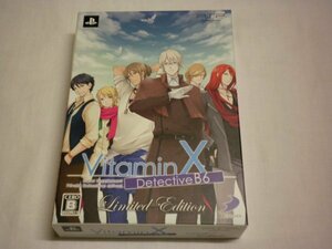 PSP　 VitaminX Detective B6　[限定版]　(特典付)