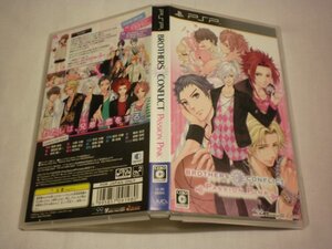 PSP ブラザーズコンフリクト パッションピンク  BROTHERS CONFLICT Passion Pink (ケース・説明書・ハガキ付/ソフト単品)