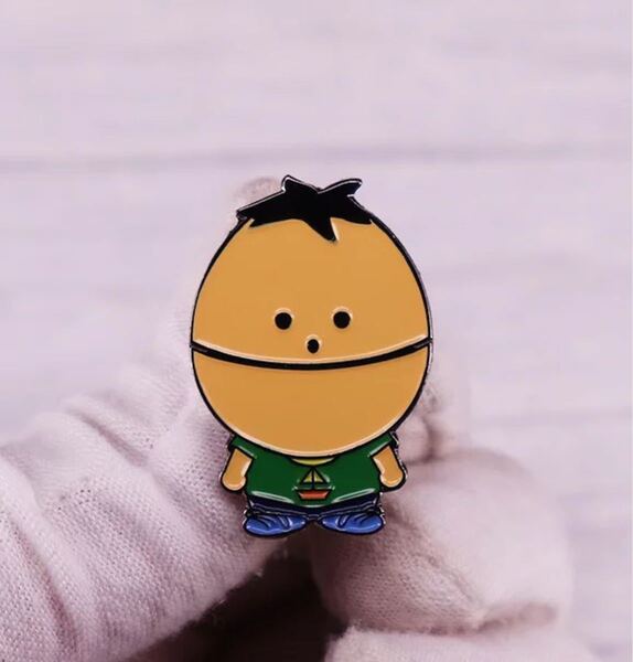 新品未使用 サウスパーク アイク ピンバッジ southpark
