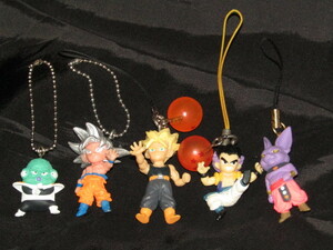  free shipping breaking the seal /5 piece set Dragon Ball Z DB Cara strap go ton ks/ trunks UDM Monkey King . one's way. ultimate meaning / car mpa/gruto