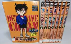 レンタル落ちDVD 名探偵コナン PART28 1-8巻 全巻 パート28