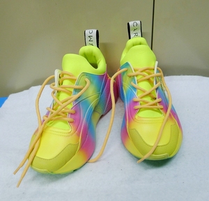 *STELLA McCARTNEY| Stella McCartney спортивные туфли обувь [570709 W188G] размер 35 Rainbow цвет 