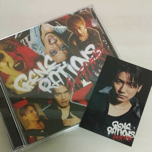 トレカ DVD付 GENERATIONS from EXILE TRIBE CD+DVD/チカラノカギリ 