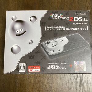 Nintendo2DSLLはぐれメタルエディション 【オマケ付き】DS、3DSソフト付き