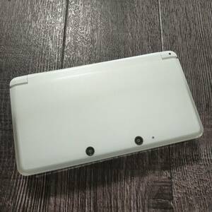 3ds 本体 アイスホワイト 白 NINTENDO 3DS 中古 任天堂 送料無料 動作確認◎ 美品 08155