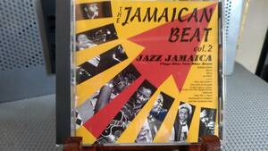 ジャズ・ジャマイカ　ザ・ジャマイカン・ビート　VOｌ、２