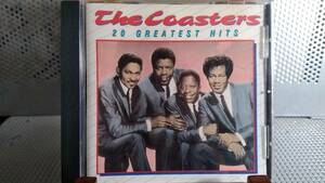 THE　COASTERS　20　GREATEST HITS　英文解説　全20曲　輸入