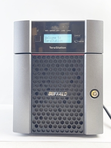 1円~ Buffalo バッファロー RAID機能搭載 4ドライブNAS TS5410DNシリーズ TeraStation TS5410DN ( 鍵無し)
