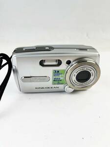 １円スタート KING OCEAN デジタルカメラ 5.0MEGA CCD 動作品 初期化済み コンパクトカメラ