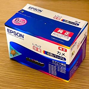 エプソン純正 KAM-6CL-L 増量インクカートリッジ カメ EPSON