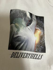 delivery hells ポルノ ガール Tシャツ DELIVERY HELLS フラッグスタッフ FLAGSTUFF フラッグスタフ